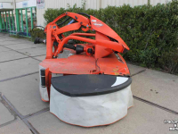 Maaier Kuhn GMD3125F-FF front schijvenmaaier frontmaaier snelwissel op de messen