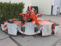 Maaier Kuhn GMD3125F-FF front schijvenmaaier frontmaaier snelwissel op de messen