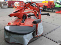 Maaier Kuhn GMD3125F-FF front schijvenmaaier frontmaaier snelwissel op de messen