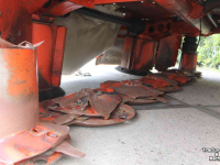 Maaier Kuhn GMD3125F-FF front schijvenmaaier frontmaaier snelwissel op de messen