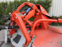 Maaier Kuhn GMD3125F-FF front schijvenmaaier frontmaaier snelwissel op de messen