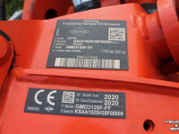 Maaier Kuhn GMD3125F-FF front schijvenmaaier frontmaaier snelwissel op de messen