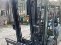 Ruwterrein-heftruck JCB 926- 930