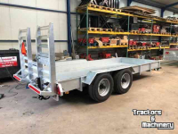 Dieplader / Aanhanger Heuvelmans Transportwagen