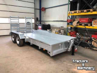 Dieplader / Aanhanger Heuvelmans Transportwagen