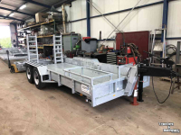 Dieplader / Aanhanger Heuvelmans Transportwagen