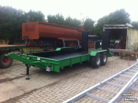 Dieplader / Aanhanger Heuvelmans Transportwagen