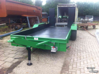 Dieplader / Aanhanger Heuvelmans Transportwagen