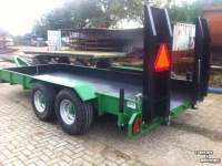 Dieplader / Aanhanger Heuvelmans Transportwagen