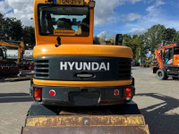 Bandenkraan / Graafmachine op wielen Hyundai 55W-9