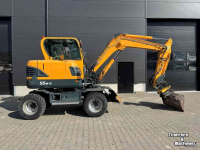 Bandenkraan / Graafmachine op wielen Hyundai 55W-9