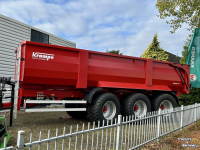 Kipper / Kiepwagen / Landbouwkipper Krampe BIG BODY 900