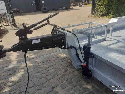 Dieplader / Aanhanger Heuvelmans Transportwagen