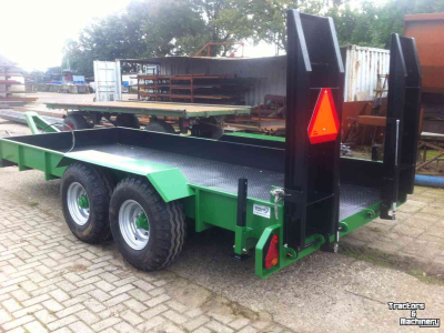 Dieplader / Aanhanger Heuvelmans Transportwagen