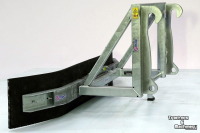 Rubberschuif Qmac 240 SCHUIF VAST VOLVO L50- L60-L90