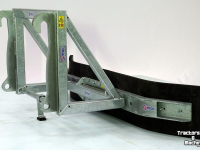Rubberschuif Qmac 240 SCHUIF VAST VOLVO L50- L60-L90