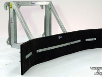 Rubberschuif Qmac 240 SCHUIF VAST VOLVO L50- L60-L90