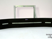 Rubberschuif Qmac 240 SCHUIF VAST VOLVO L50- L60-L90