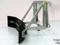 Rubberschuif Qmac 240 SCHUIF VAST VOLVO L50- L60-L90