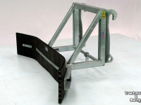 Rubberschuif Qmac 240 SCHUIF VAST VOLVO L50- L60-L90