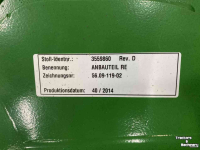Gebruikte onderdelen van tractoren Stoll Aanbouwdelen