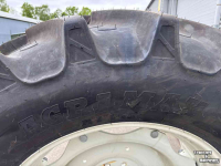 Wielen, Banden, Velgen & Afstandsringen BKT Agrimax Banden 480/70R34 en 380/70R24 Verstelbare Velgen