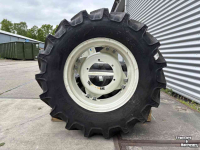 Wielen, Banden, Velgen & Afstandsringen BKT Agrimax Banden 480/70R34 en 380/70R24 Verstelbare Velgen