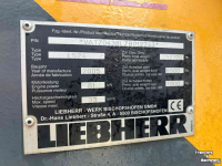 Shovel / Wiellader / Kniklader Liebherr L524