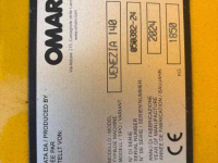 Maai-zuig combinatie Omarv Venezia TER 140
