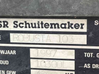 Mesttank Schuitemaker Robusta 103