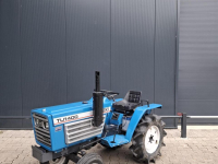 Tractor / Trekker Iseki Gebruikte Iseki TU1400 mini tractor nette staat met kenteken