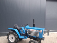 Tractor / Trekker Iseki Gebruikte Iseki TU1400 mini tractor nette staat met kenteken