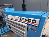Tractor / Trekker Iseki Gebruikte Iseki TU1400 mini tractor nette staat met kenteken