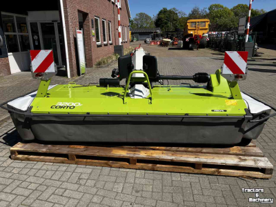 Maaier Claas corto 3200 profil