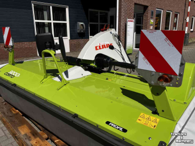 Maaier Claas corto 3200 profil
