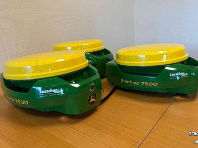 GPS besturings systemen en toebehoren John Deere StarFire 7500