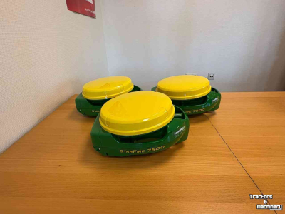 GPS besturings systemen en toebehoren John Deere StarFire 7500