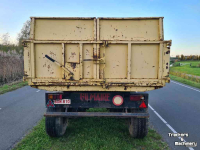 Kipper / Kiepwagen / Landbouwkipper Agromet T046 tandemas kipper in goede staat