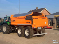 Gronddumper / Zandkipper / Grondverzetkipwagen / Dumper Dezeure TPX26S Direct uit voorraad leverbaar!!