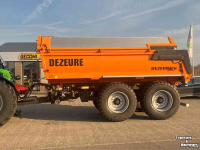 Gronddumper / Zandkipper / Grondverzetkipwagen / Dumper Dezeure TPX26S Direct uit voorraad leverbaar!!