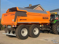 Gronddumper / Zandkipper / Grondverzetkipwagen / Dumper Dezeure TPX26S Direct uit voorraad leverbaar!!