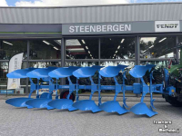 Ploegen Lemken Juwel 8i 5+1 on/offland