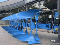 Ploegen Lemken Juwel 8i 5+1 on/offland