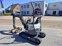 Mini-graver / Mini-graafmachine Schaeff TC10 Minigraver