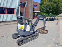 Mini-graver / Mini-graafmachine Schaeff TC10 Minigraver