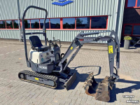 Mini-graver / Mini-graafmachine Schaeff TC10 Minigraver