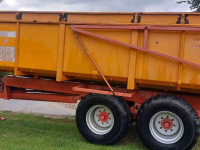 Kipper / Kiepwagen / Landbouwkipper Miedema Prestige 125