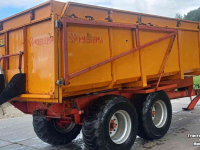 Kipper / Kiepwagen / Landbouwkipper Miedema Prestige 125