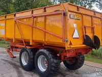 Kipper / Kiepwagen / Landbouwkipper Miedema Prestige 125