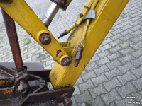 Laad/Graaf combinatie  getrokken kraan